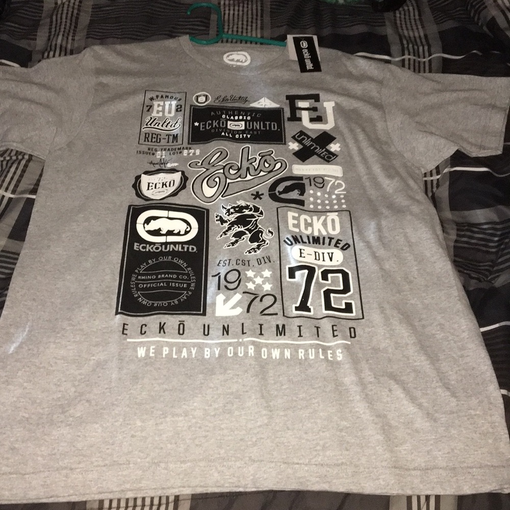 Ecko Unltd Grey T-Shirt